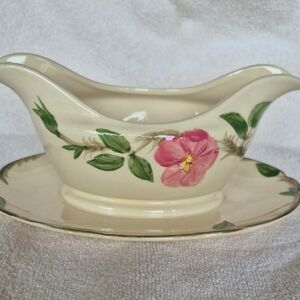 Franciscan Desert Rose Gravy Boat.